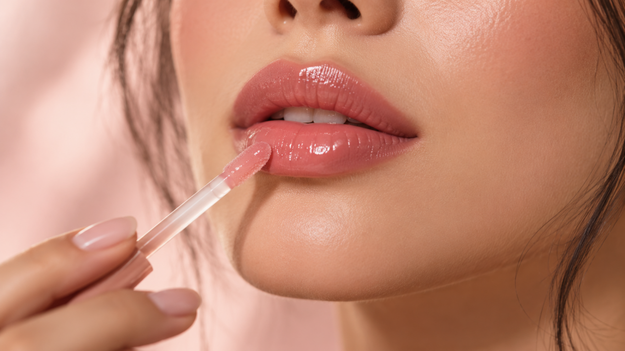 Dudak Kalemi + Lip Oil ile Dolgun Görünüm