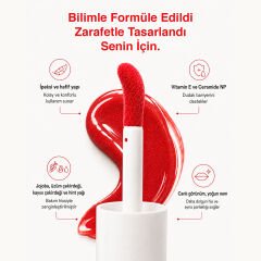 Nuvéla Lip Oil Elixir Dudak Yağı - Apple Red