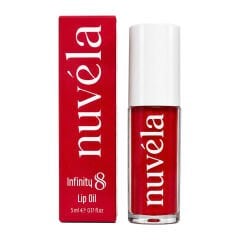 Nuvéla Lip Oil Elixir Dudak Yağı - Apple Red