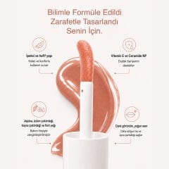 Nuvéla Lip Oil Elixir Dudak Yağı - Tropical Peach