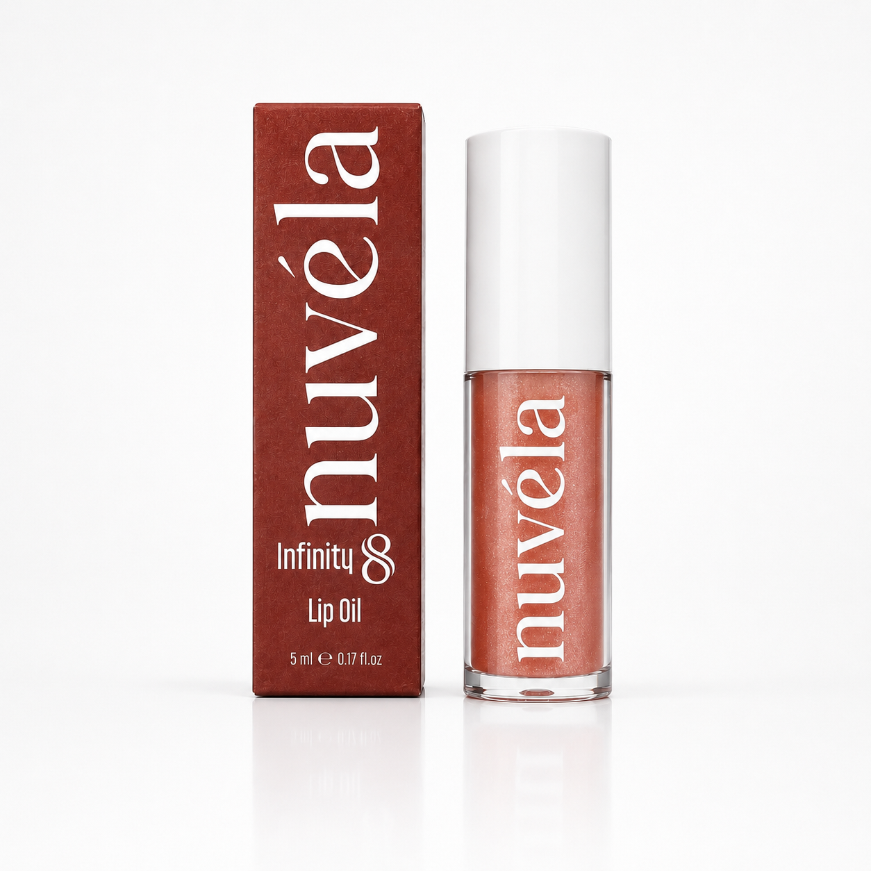 Mirror Shine Lip Oil Elixir · Tropical Peach