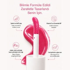 Nuvéla Lip Oil Elixir Dudak Yağı - Baby Pink
