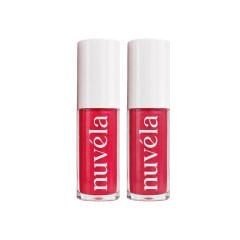 Nuvéla Lip Oil Elixir Dudak Yağı - Baby Pink & Barbie Pink