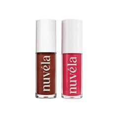 Nuvéla Lip Oil Elixir Dudak Yağı - Barbie Pink & Tropical Beach
