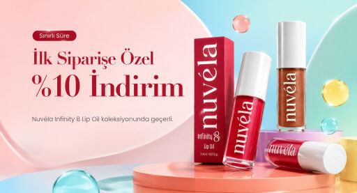 İlk Siparişe Özel %10 İndirim